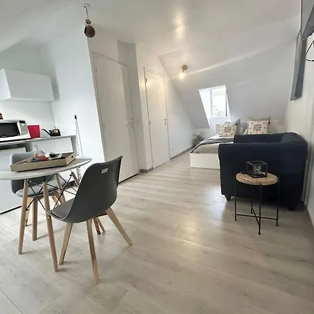Apartment Appt 3 A Deux Pas De La Gare D'amiens *
