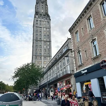 Appt 3 à Deux Pas De La Gare D'amiens