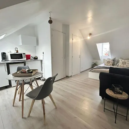 Apartment Appt 3 A Deux Pas De La Gare D'amiens *