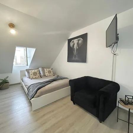 Apartment Appt 3 A Deux Pas De La Gare D'amiens Amiens
